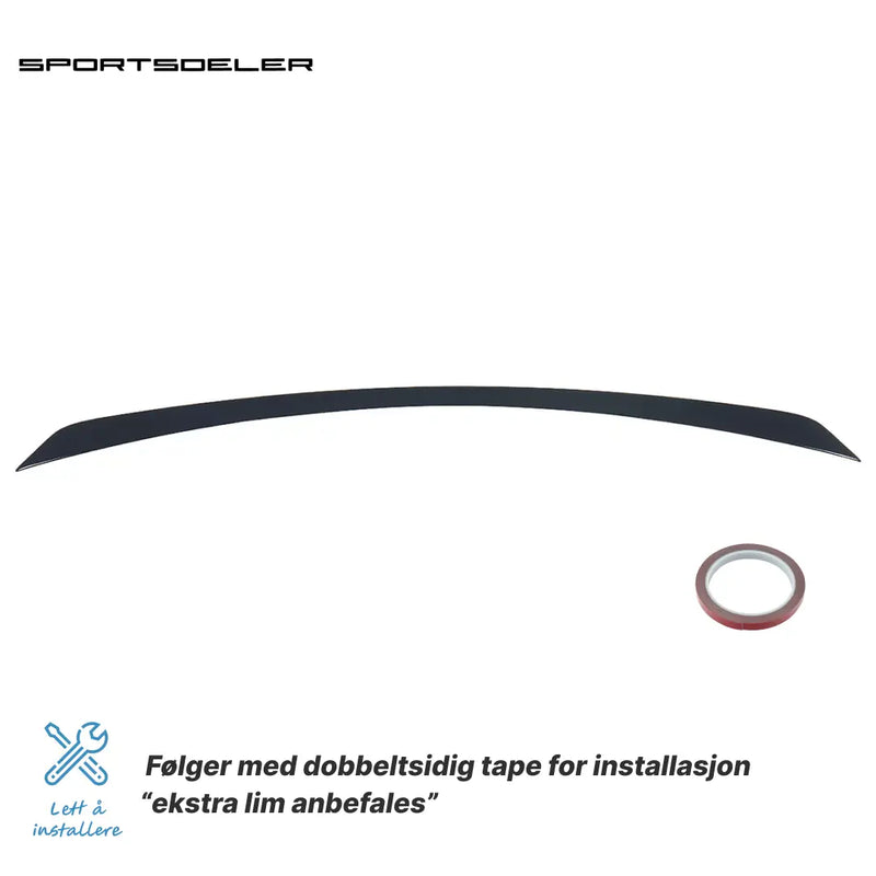 Mercedes Benz E-klasse W213 E63 Style Spoiler - Sportsdeler