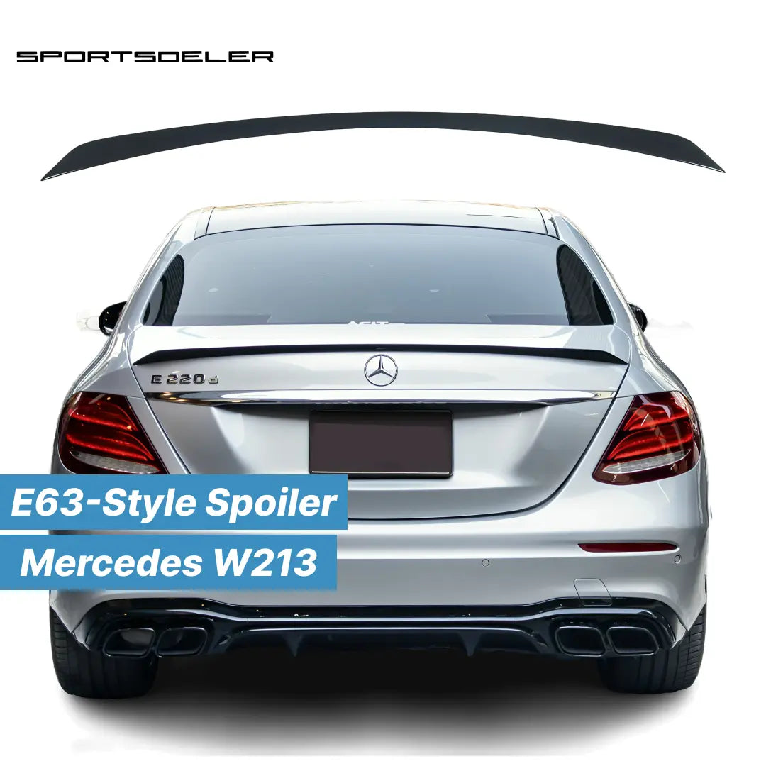 Mercedes Benz E-klasse W213 E63 Style Spoiler - Sportsdeler