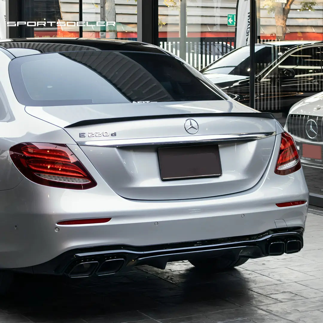 Mercedes Benz E-klasse W213 E63 Style Spoiler - Sportsdeler