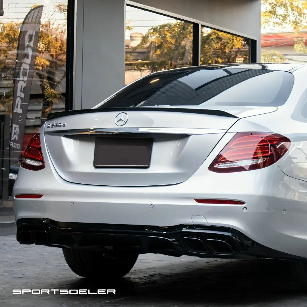 Mercedes Benz E-klasse W213 E63 Style Spoiler - Sportsdeler