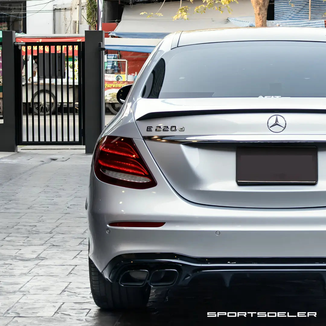 Mercedes Benz E-klasse W213 E63 Style Spoiler - Sportsdeler