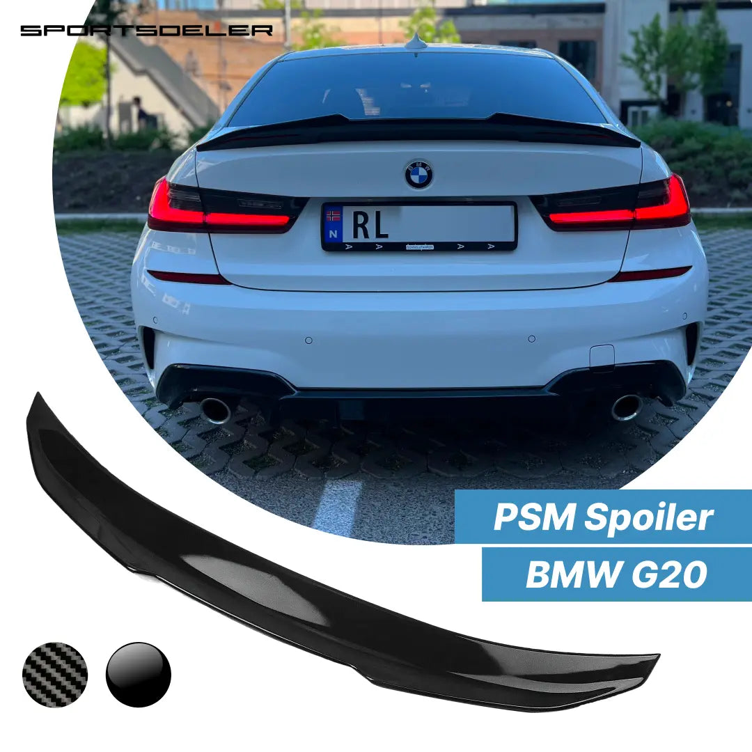 BMW 3-Serie G20 PSM Spoiler - Sportsdeler