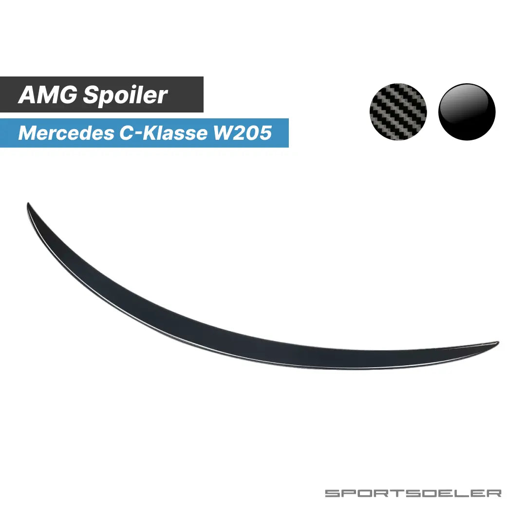 Mercedes C klasse W205 AMG Spoiler - Sportsdeler