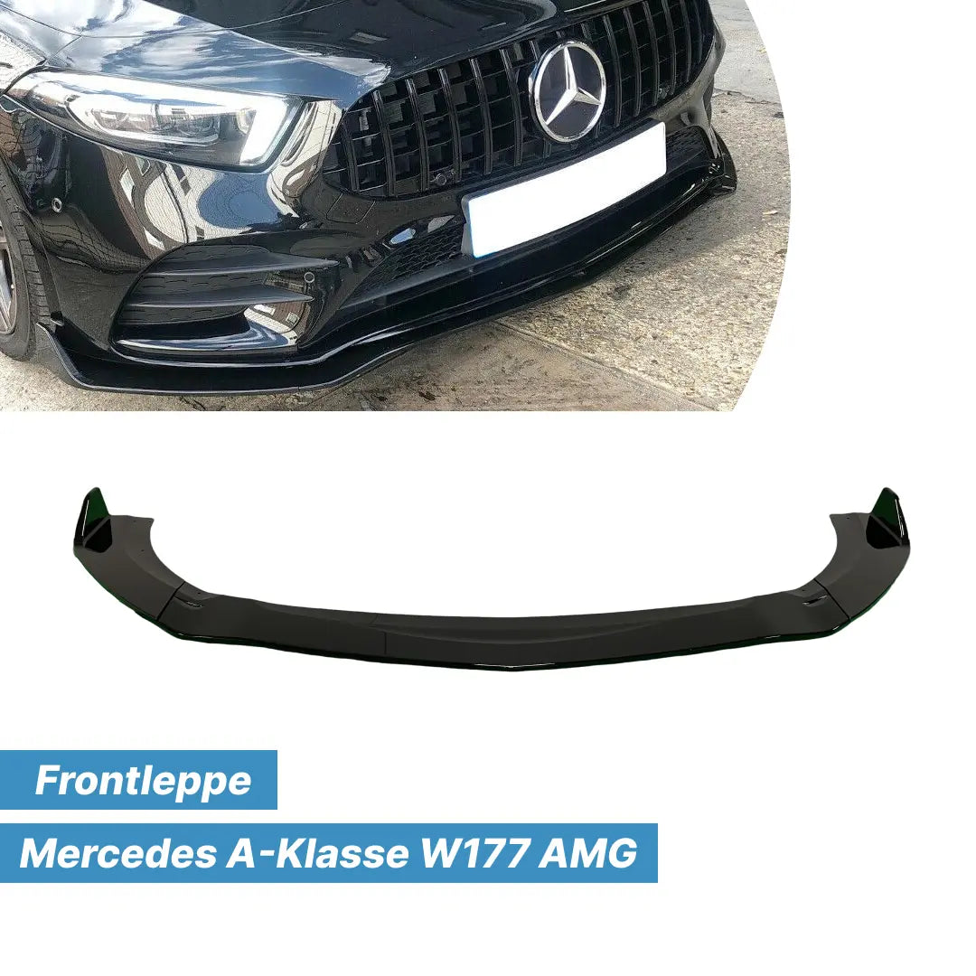 Mercedes Benz A-klasse W177 Pre-Facelift AMG Frontleppe - Sportsdeler