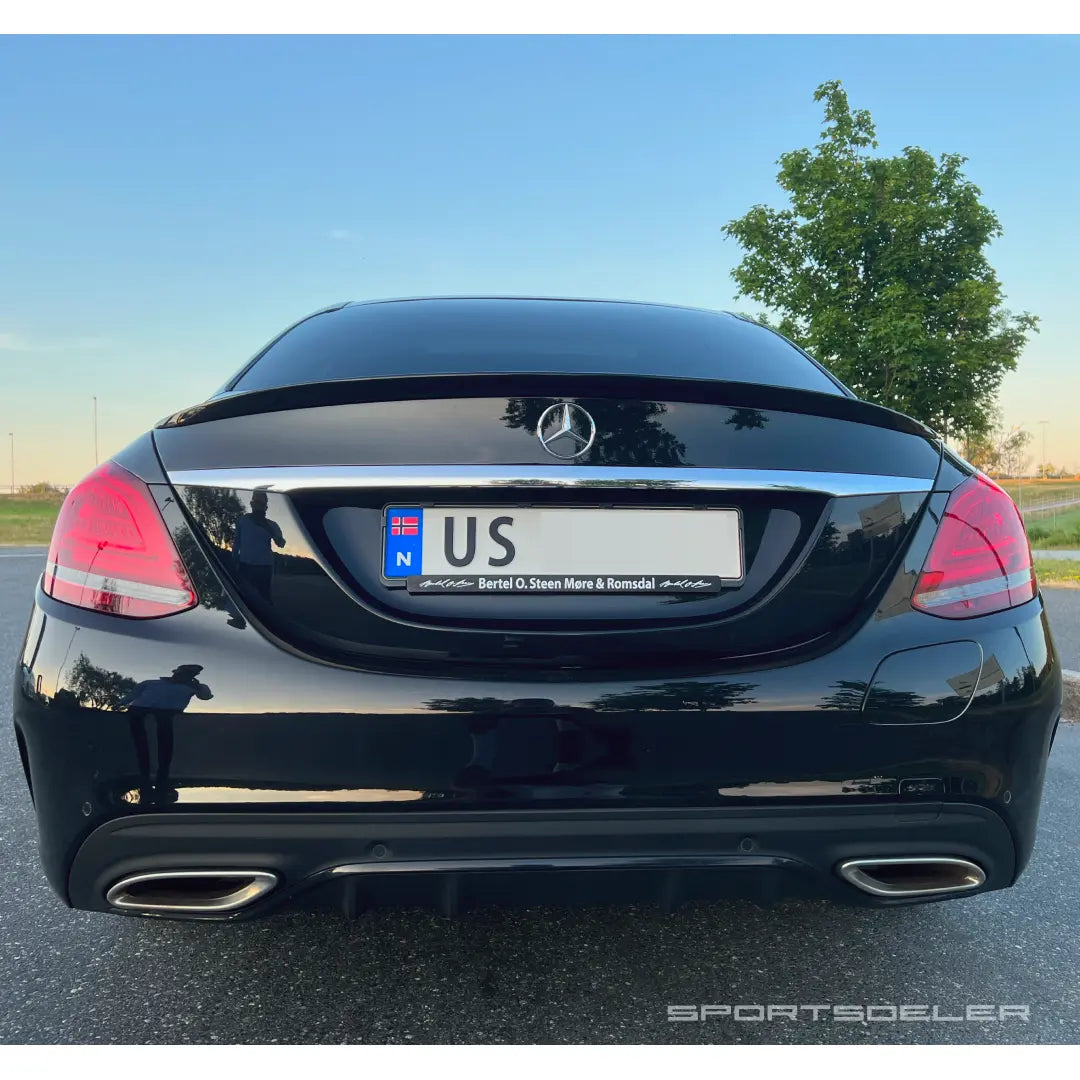 Mercedes C klasse W205 AMG Spoiler - Sportsdeler