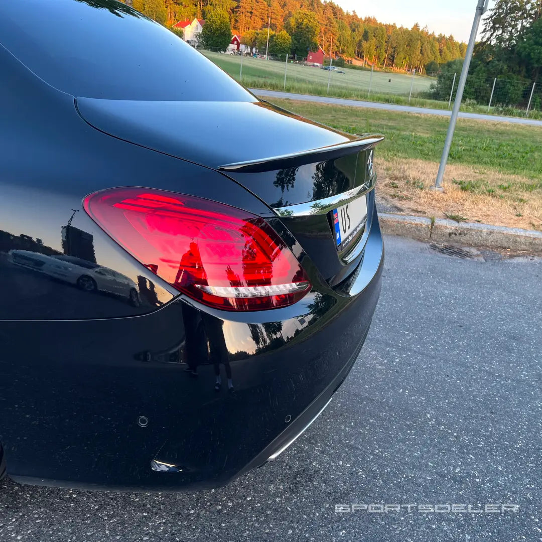 Mercedes C klasse W205 AMG Spoiler - Sportsdeler