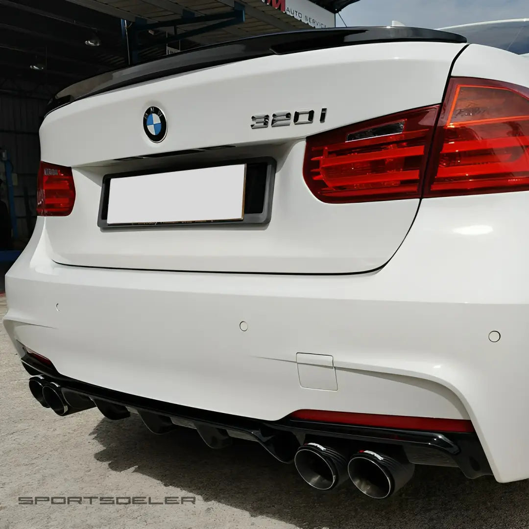 BMW 3-Serie F30/F31 M-Sport 4 outlet Diffuser - Sportsdeler