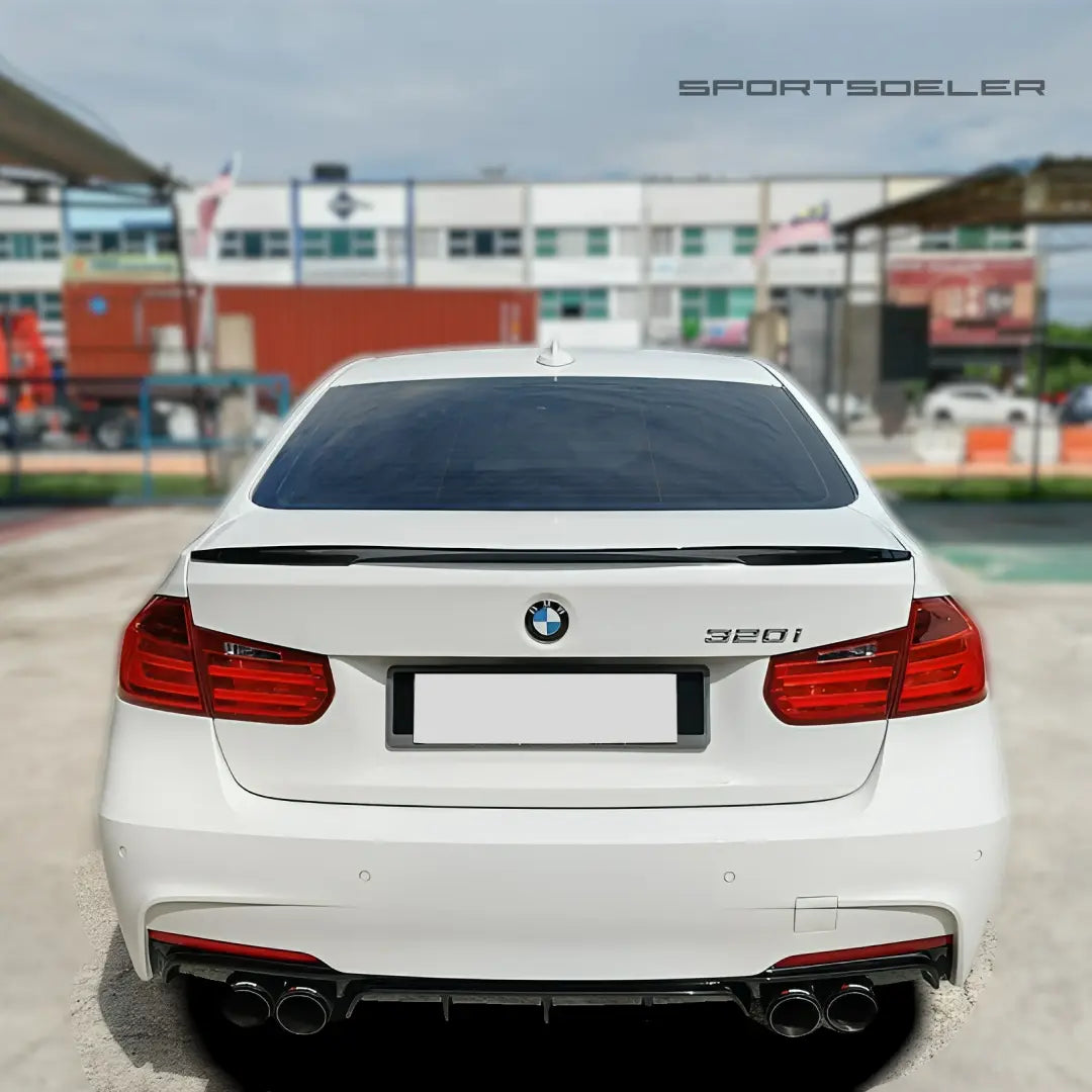 BMW 3-Serie F30/F31 M-Sport 4 outlet Diffuser - Sportsdeler