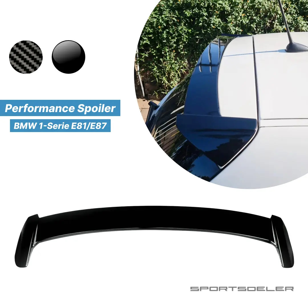 BMW 1-Serie E81/E87 Performance Spoiler - Sportsdeler