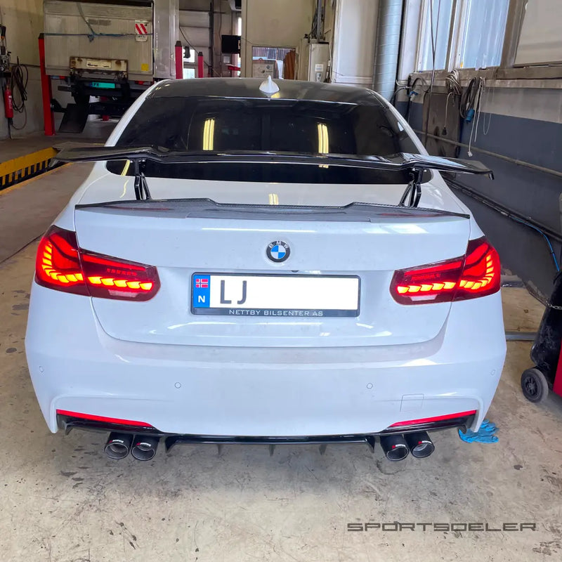 BMW 3-Serie F30/F31 M-Sport 4 outlet Diffuser - Sportsdeler