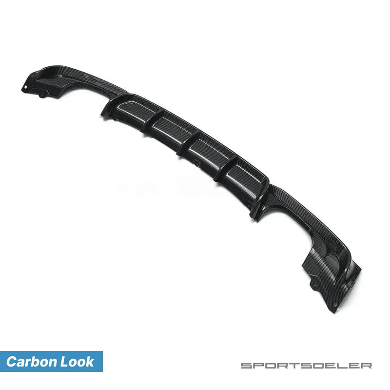 BMW 3-Serie F30/F31 M-Sport 4 outlet Diffuser - Sportsdeler