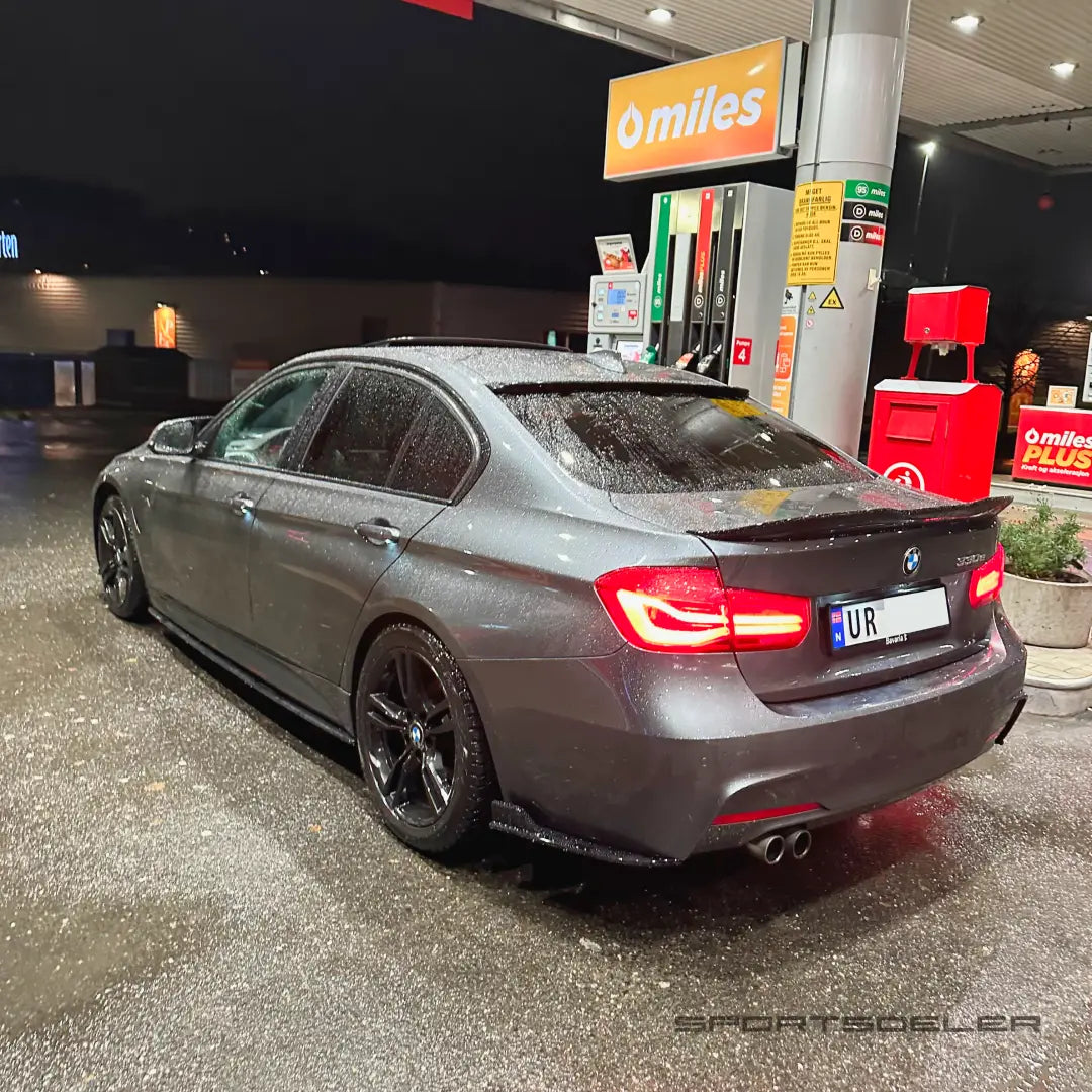 BMW F30/F31 3-Serie Bakfanger Splittere V.2 - Sportsdeler