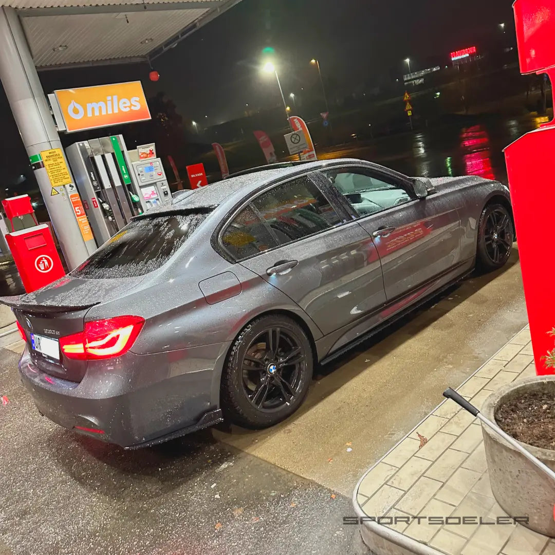 BMW F30/F31 3-Serie Bakfanger Splittere V.2 - Sportsdeler