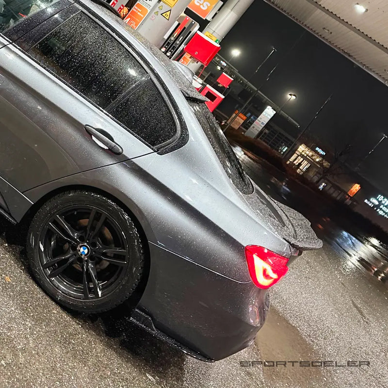 BMW F30/F31 3-Serie Bakfanger Splittere V.2 - Sportsdeler