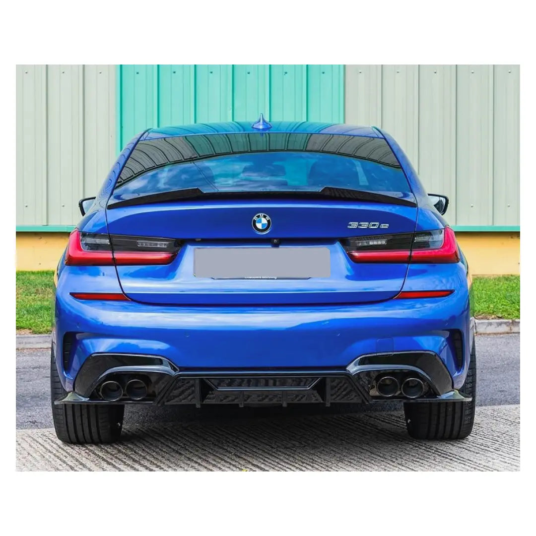BMW 3-Serie G20/G21 Competition Diffuser - Sportsdeler