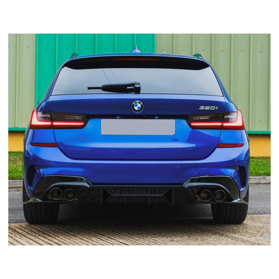 BMW 3-Serie G20/G21 Competition Diffuser - Sportsdeler