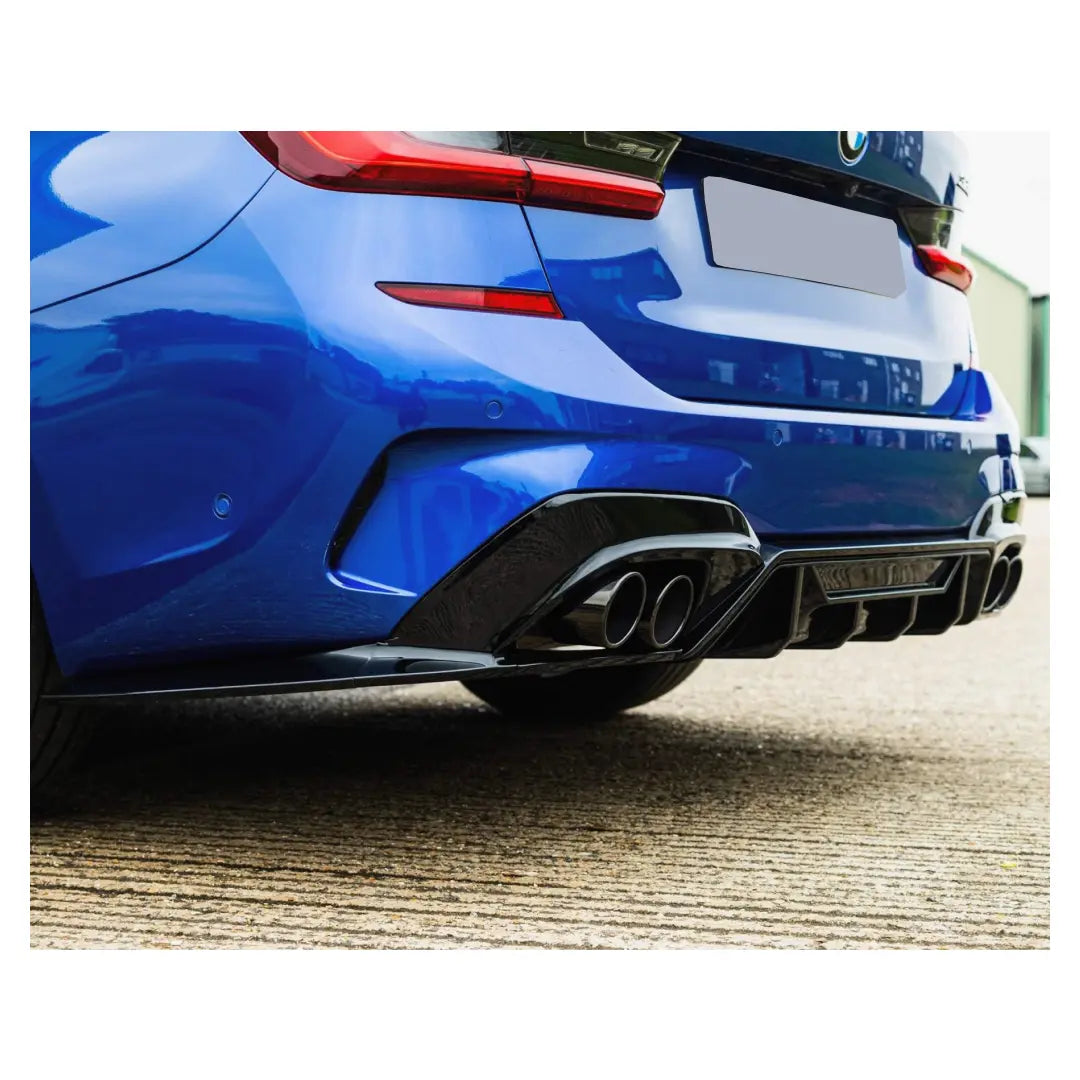 BMW 3-Serie G20/G21 Competition Diffuser - Sportsdeler
