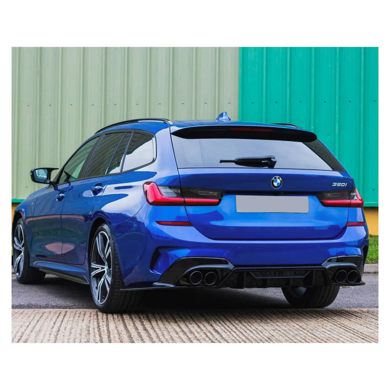 BMW 3-Serie G20/G21 Competition Diffuser - Sportsdeler