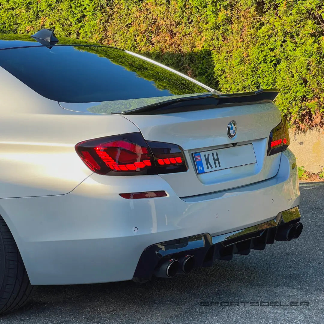 BMW F10 5-Serie PSM Spoiler - Sportsdeler