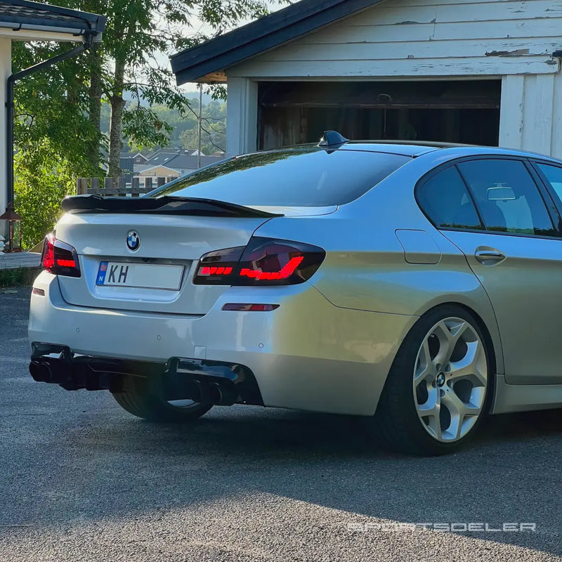 BMW F10 5-Serie PSM Spoiler - Sportsdeler
