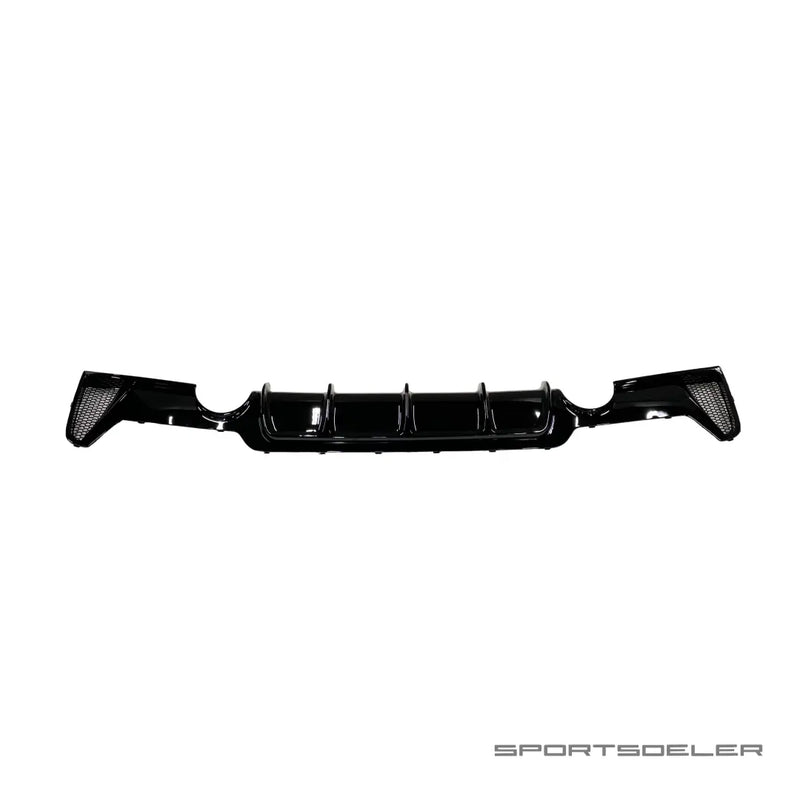 BMW 4-Serie F32/F33/F36 Performance Diffuser - Sportsdeler