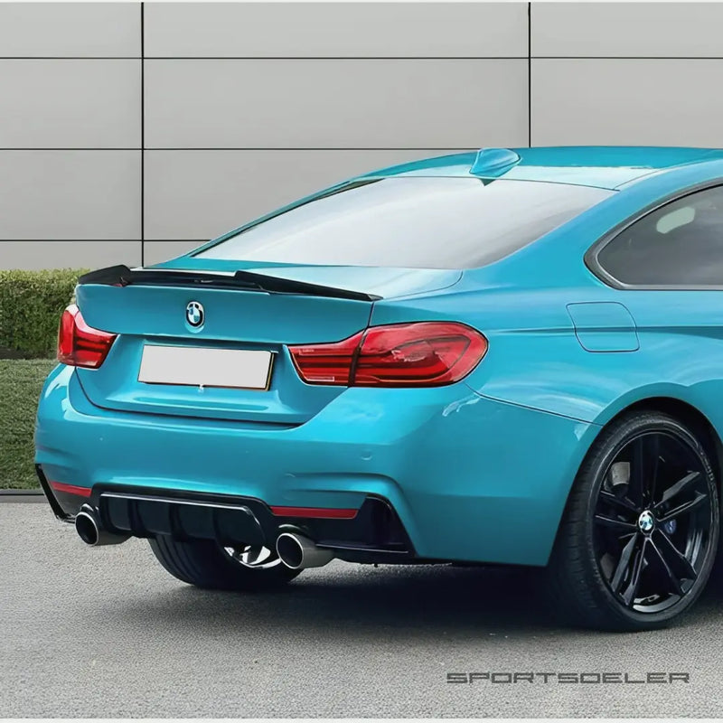 BMW 4-Serie F32/F33/F36 Performance Diffuser - Sportsdeler