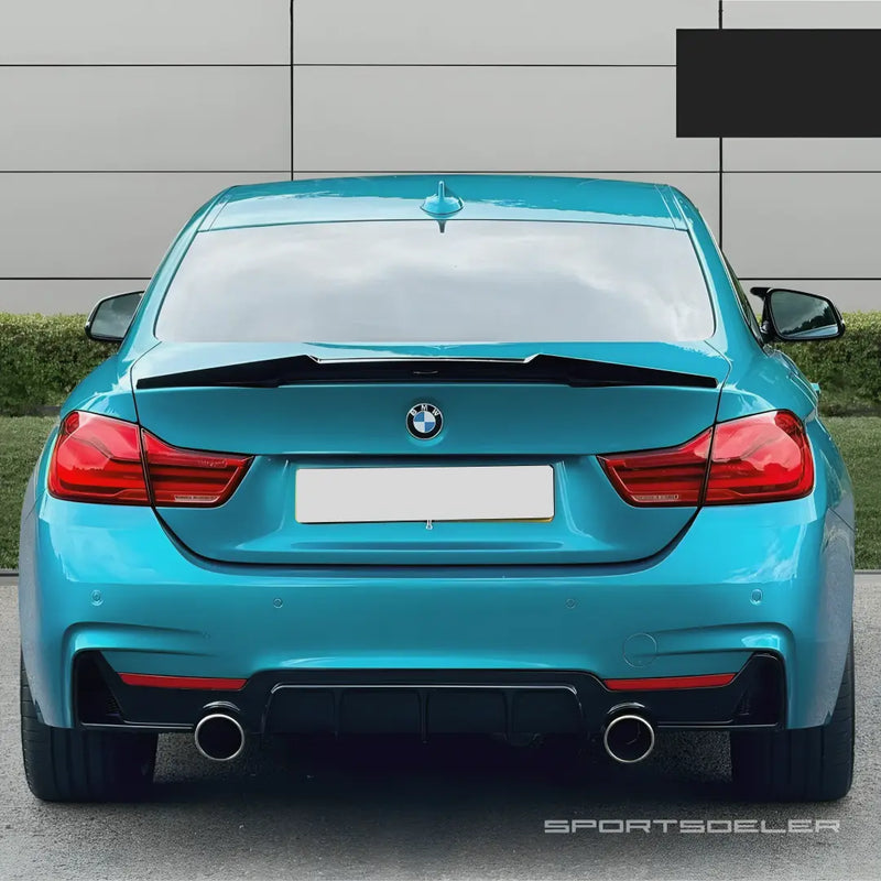 BMW 4-Serie F32/F33/F36 Performance Diffuser - Sportsdeler