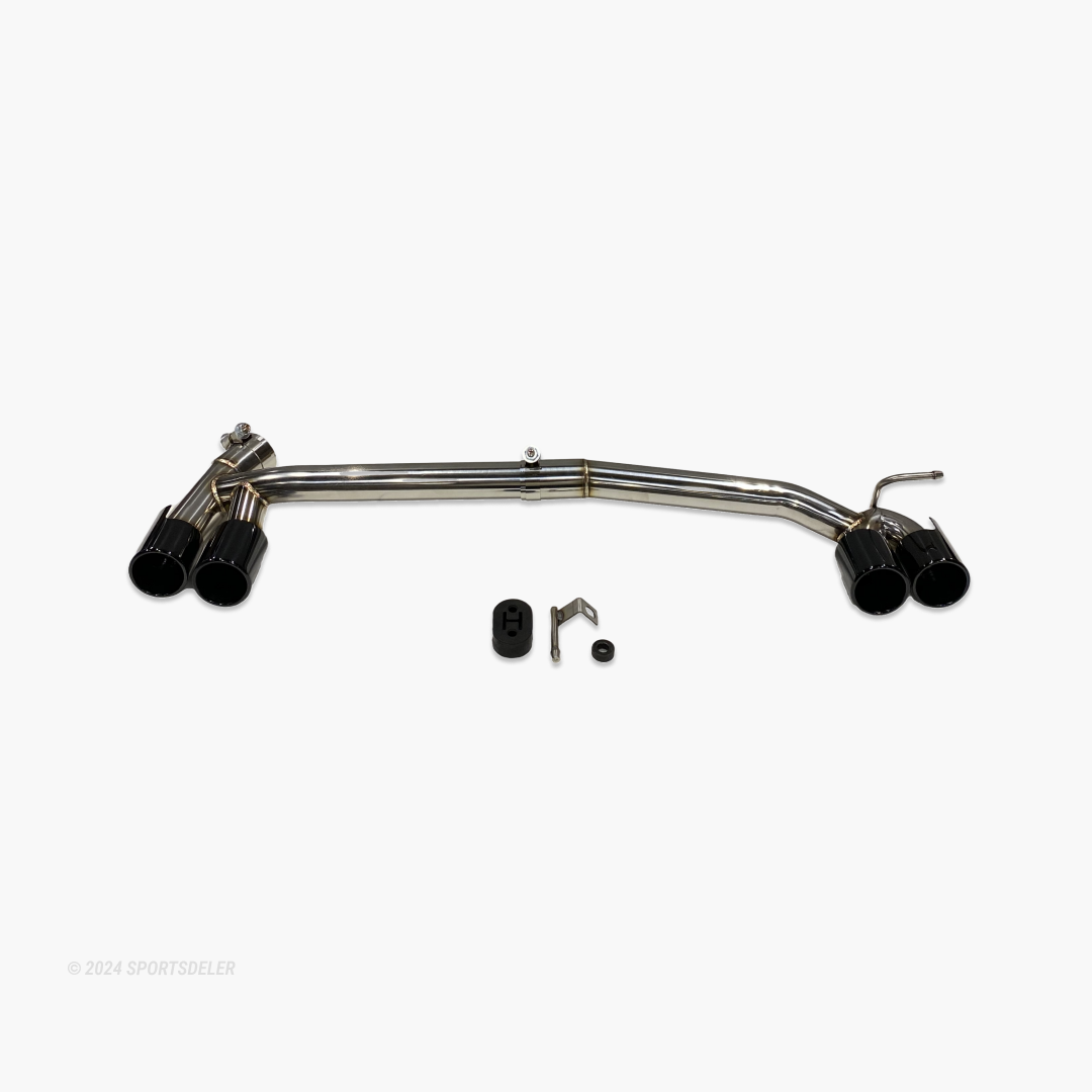 Dobbel Eksos BMW F30/F31 3-Serie 320 - Sportsdeler