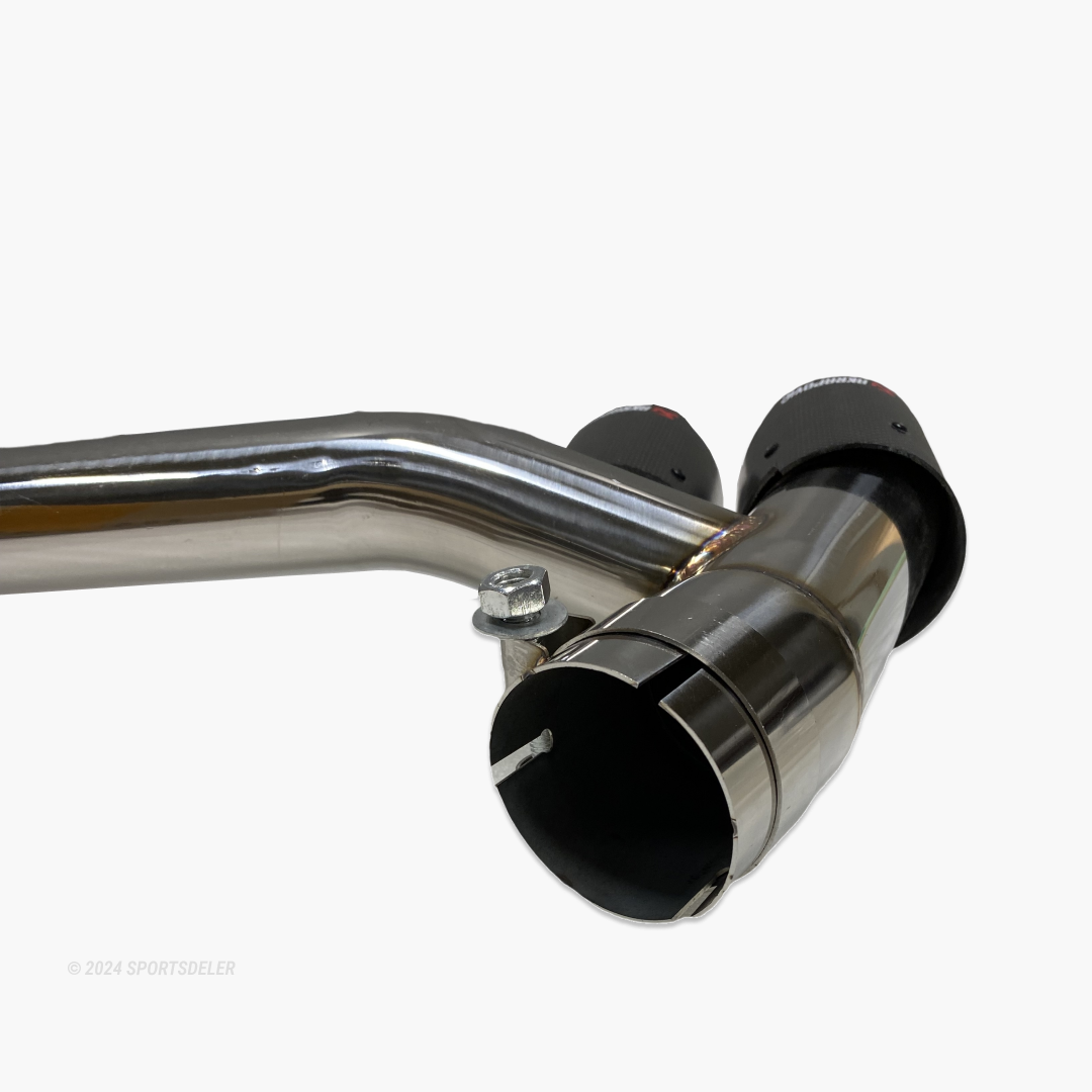 Dobbel Eksos BMW F30/F31 3-Serie 320 - Sportsdeler