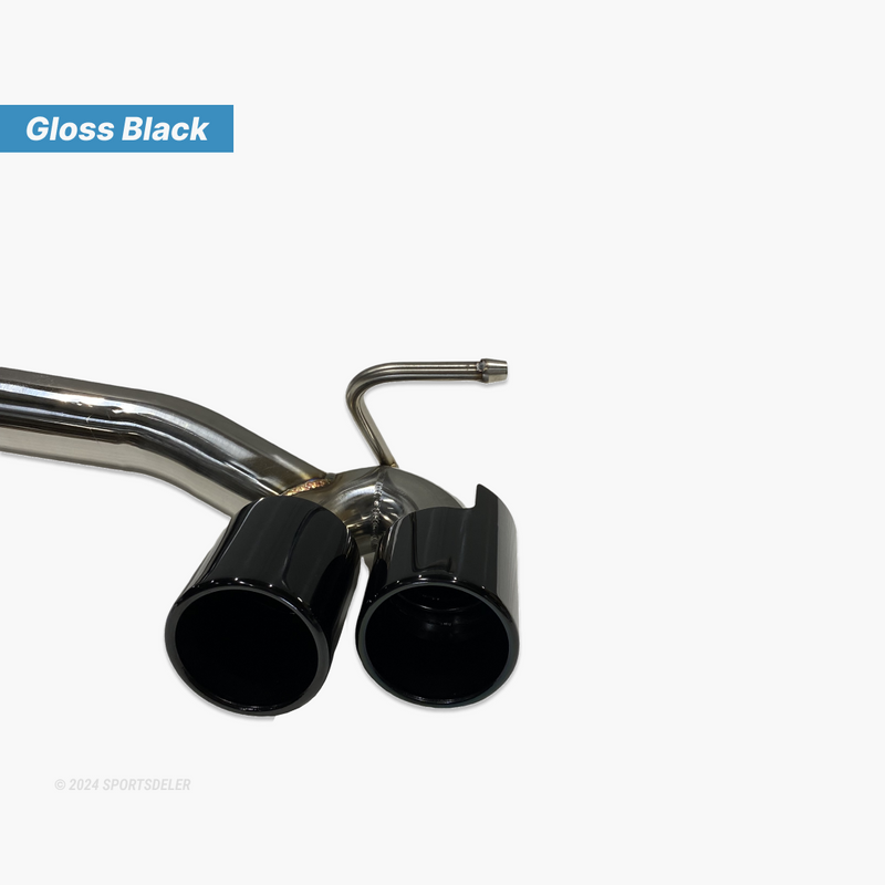 Dobbel Eksos BMW F30/F31 3-Serie 320 - Sportsdeler
