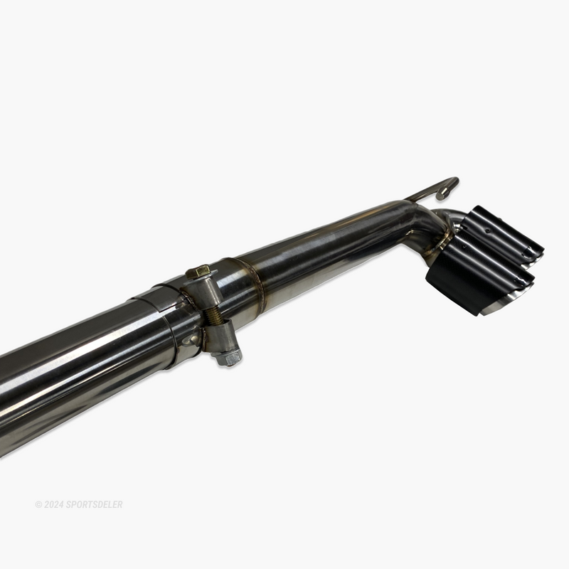 Dobbel Eksos BMW F30/F31 3-Serie LCI - Sportsdeler