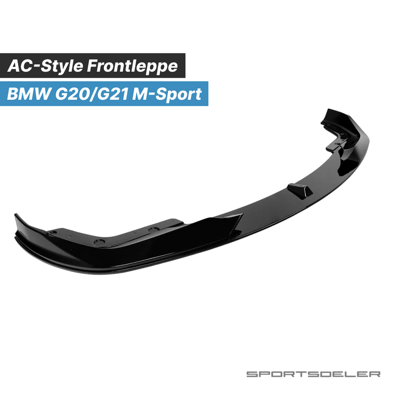 BMW G20/G21 3-Serie AC Frontleppe - Sportsdeler