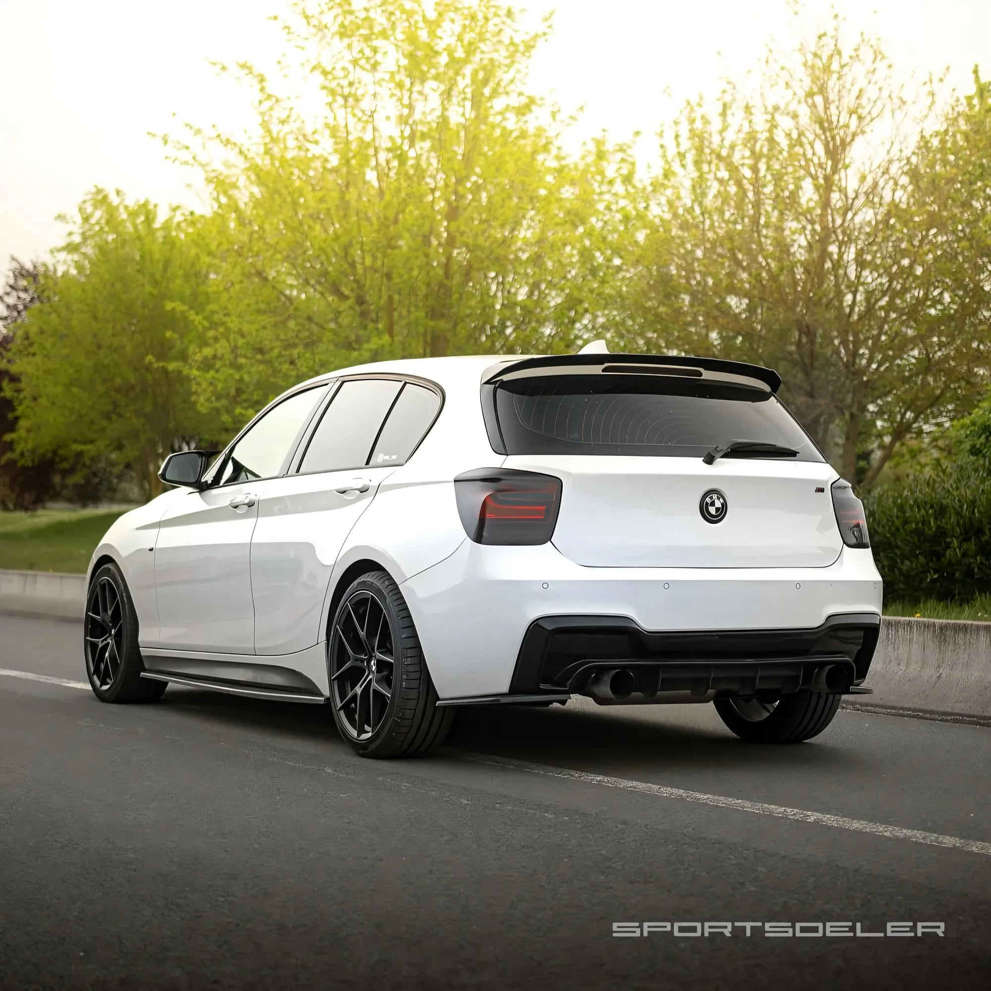 BMW F20 & F21 Performance Spoiler