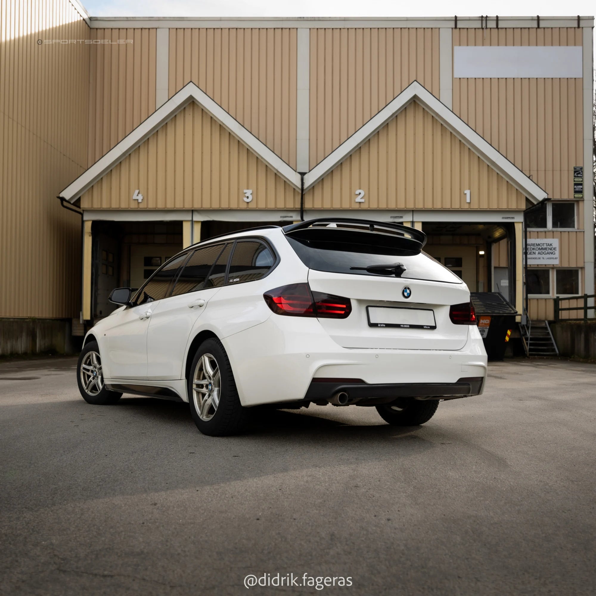 BMW F31 Performance Spoiler