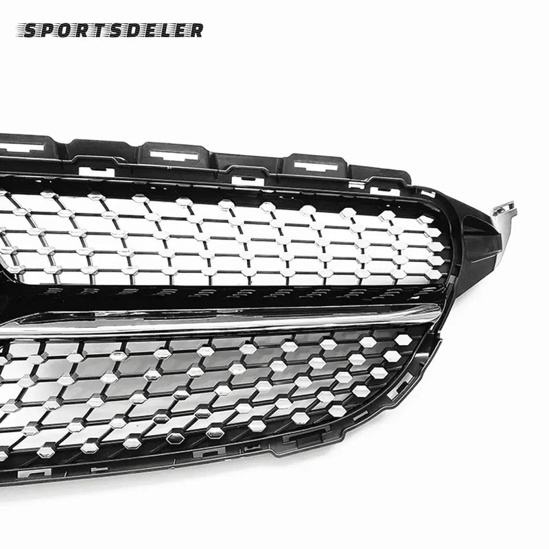 Diamond grill til Mercedes Benz C-klasse W205/S205 - Sportsdeler