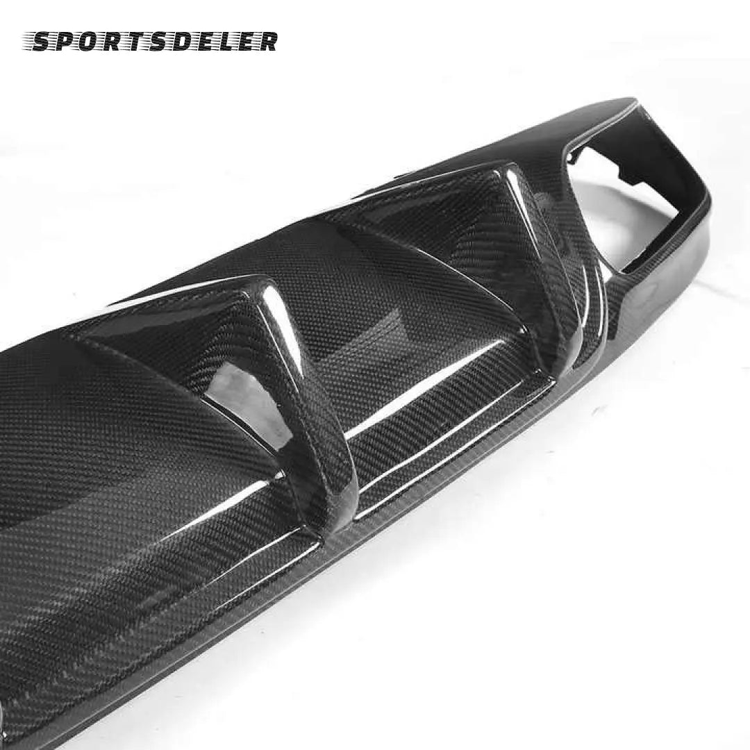 Mercedes Benz C205 C63 Coupe Carbon Fiber Diffuser - Sportsdeler