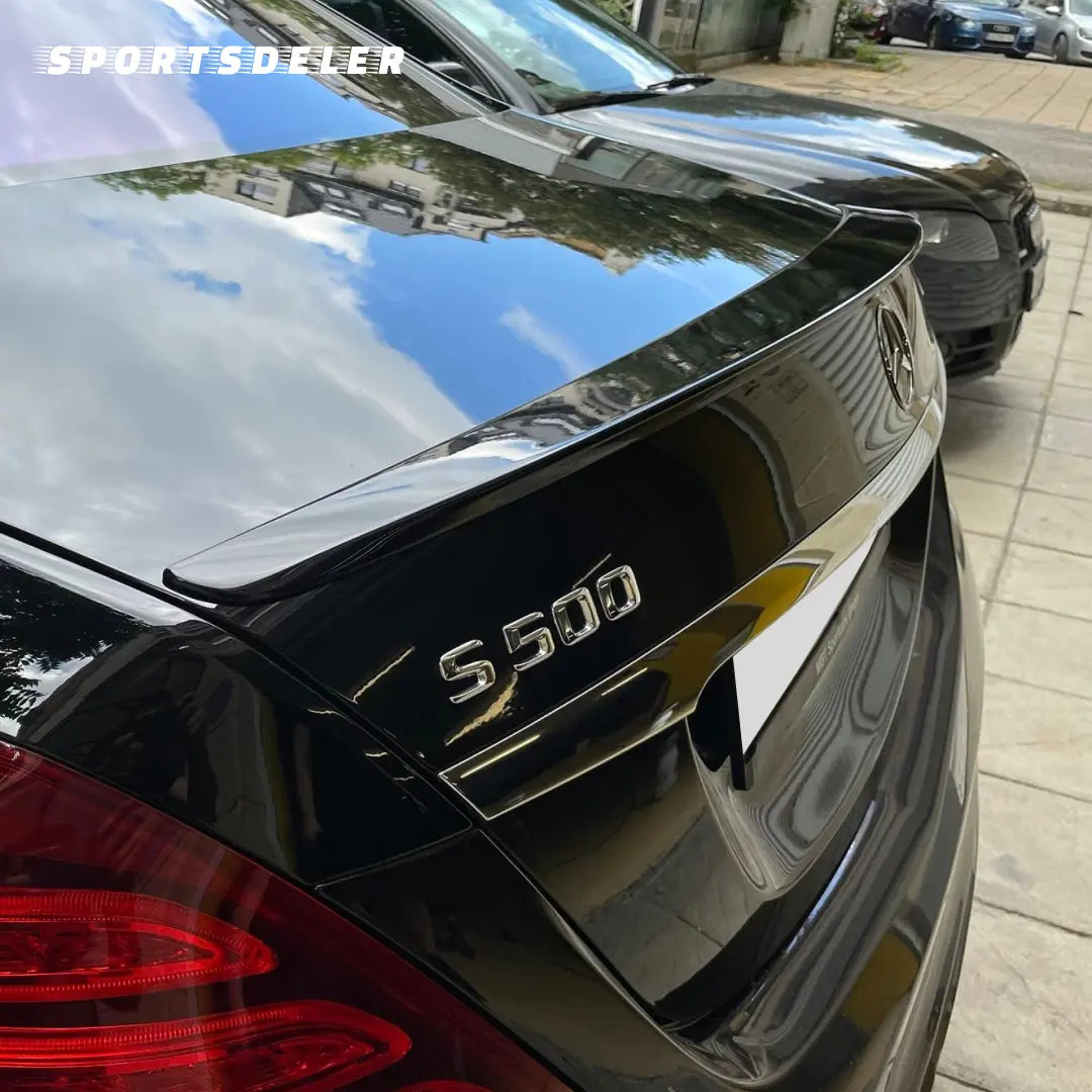 Mercedes W222 S-Klasse AMG Spoiler - Sportsdeler