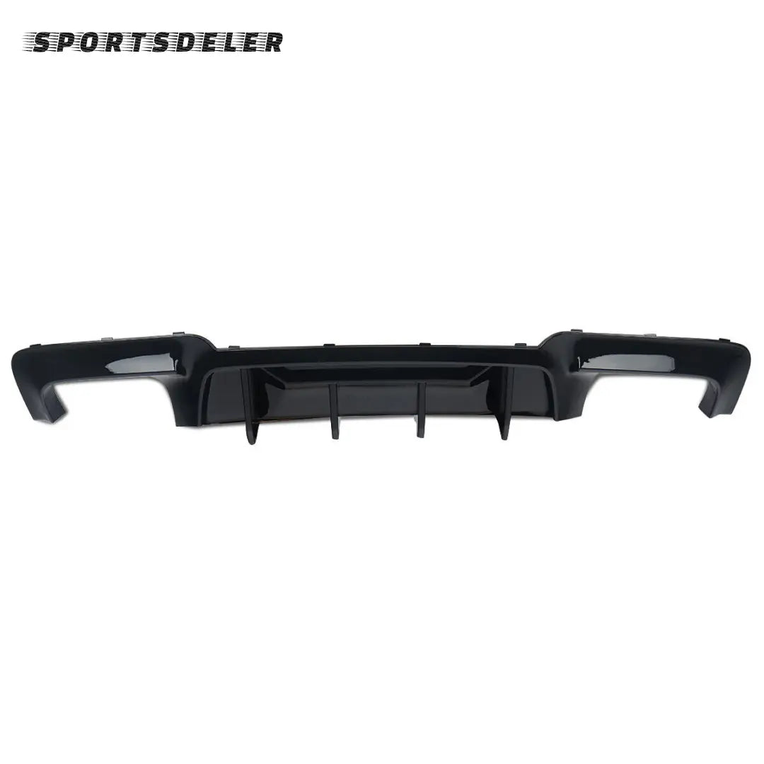 BMW F10 5-Serie M5-Style Diffuser - Sportsdeler