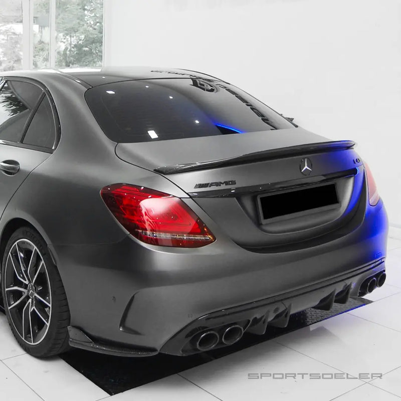 Mercedes C-Klasse W205 AMG Bakfanger Splittere - Sportsdeler