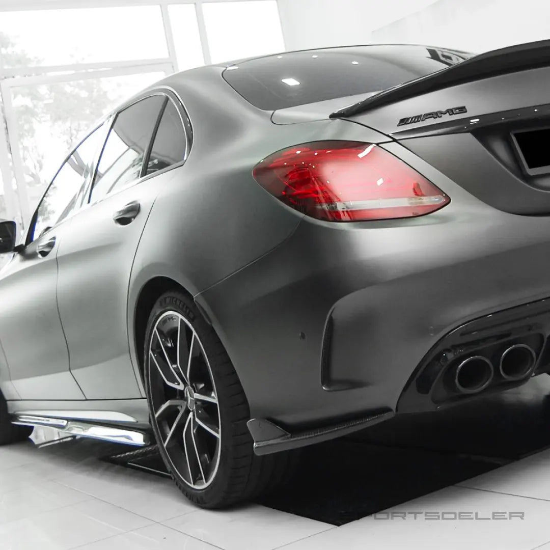 Mercedes C-Klasse W205 AMG Bakfanger Splittere - Sportsdeler