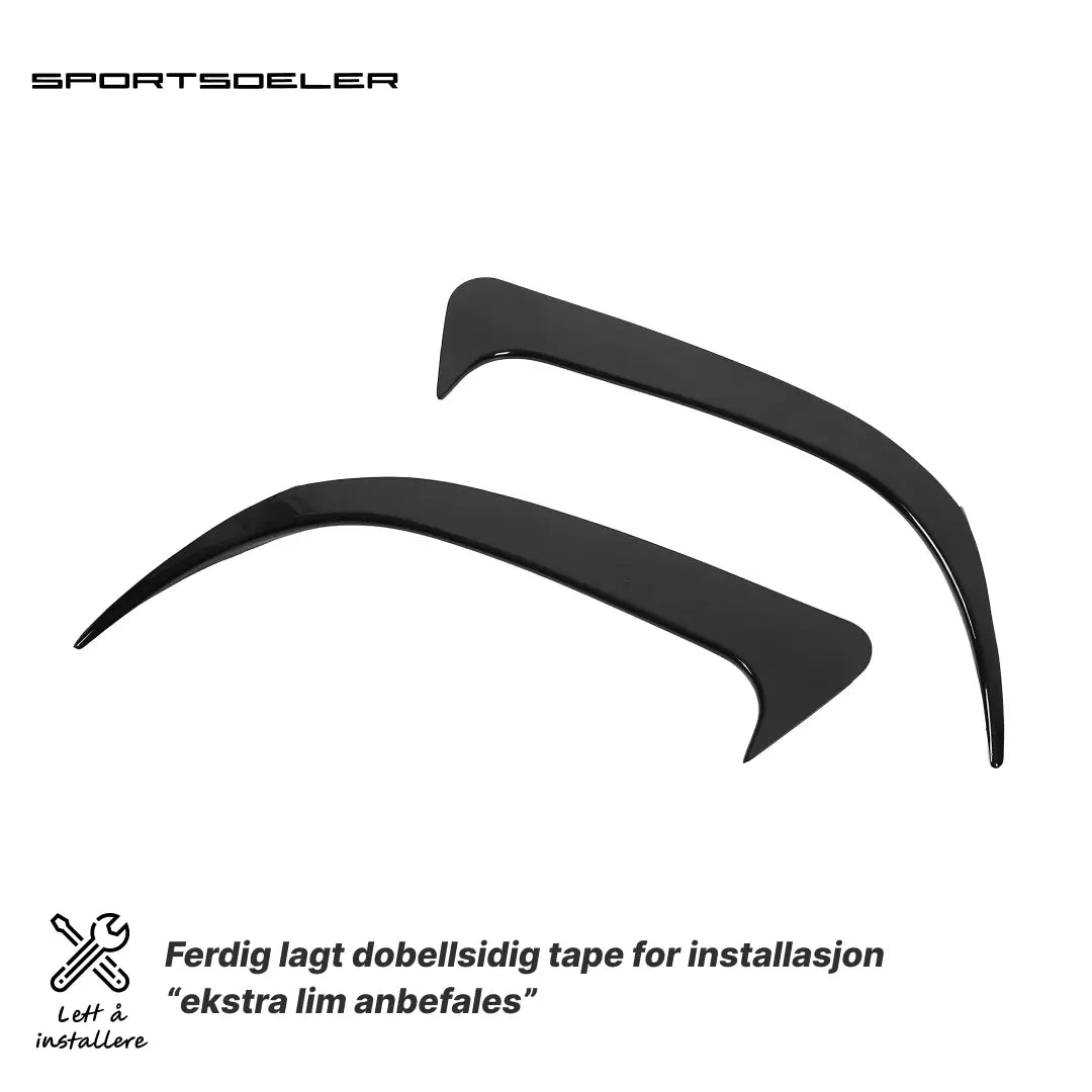 Mercedes Benz CLA C117 Air-vent deksel - Sportsdeler