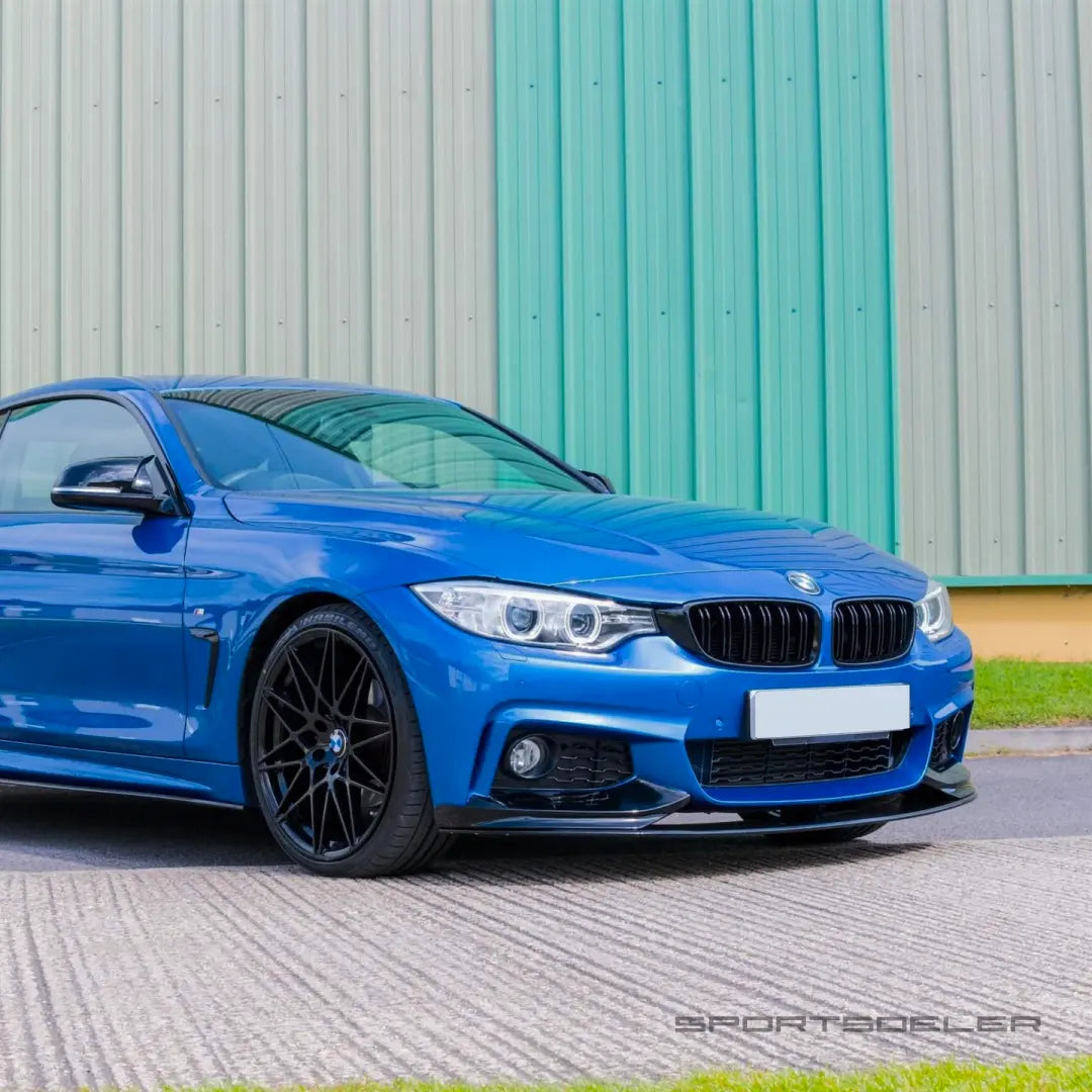 BMW F32/F33/F36 4-Serie M-Sport Performance Frontleppe - Sportsdeler