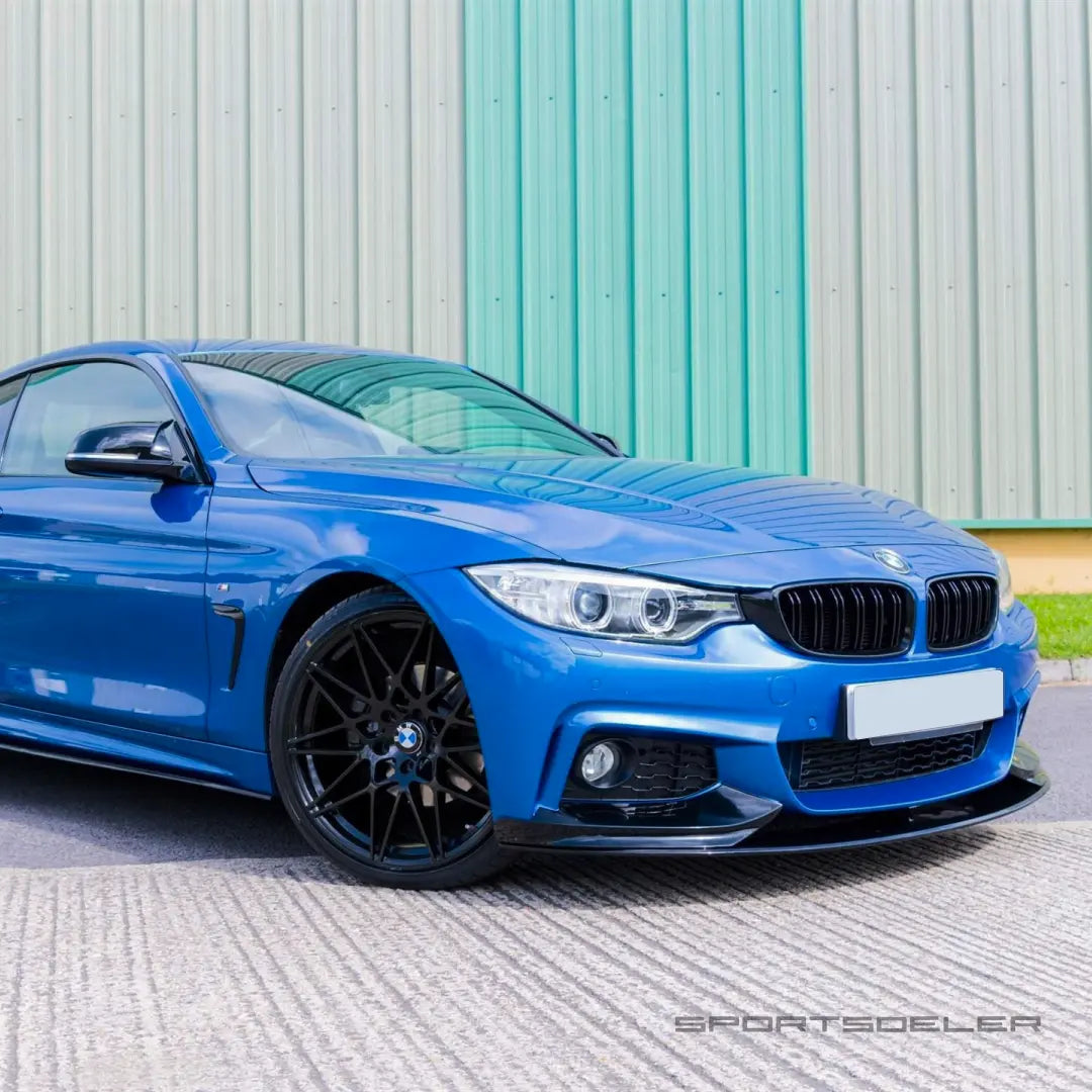 BMW F32/F33/F36 4-Serie M-Sport Performance Frontleppe - Sportsdeler