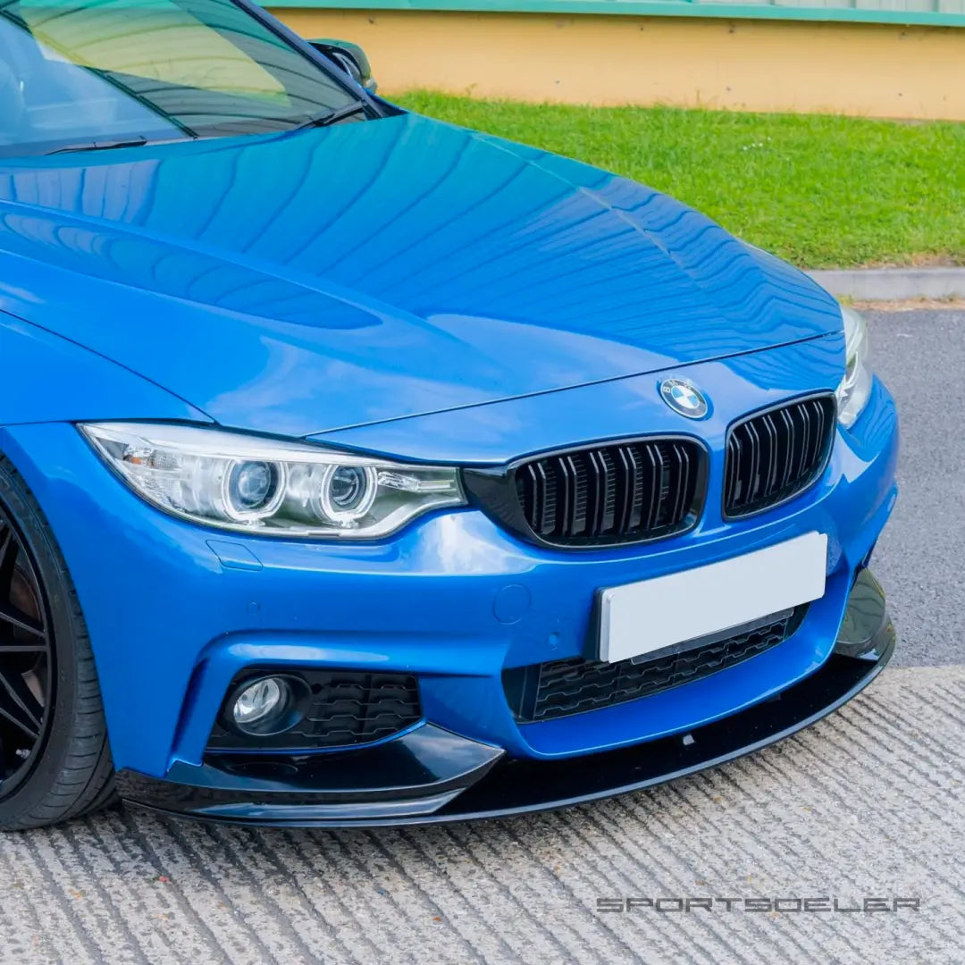 BMW F32/F33/F36 4-Serie M-Sport Performance Frontleppe - Sportsdeler