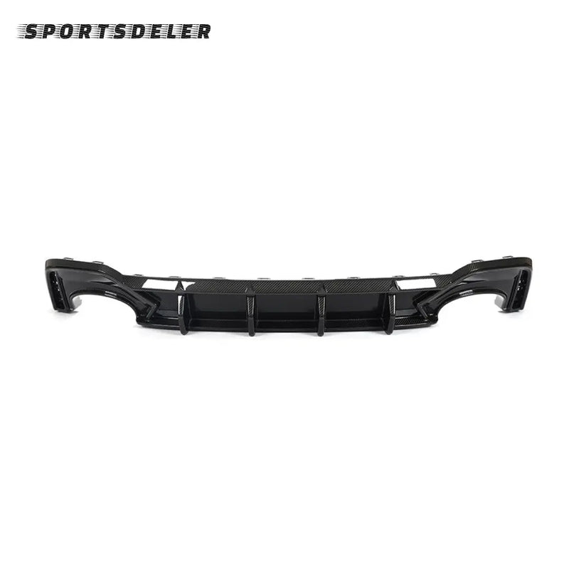 AUDI RS6 C8 AVANT Pre-preg Carbon Fiber Diffuser - Sportsdeler