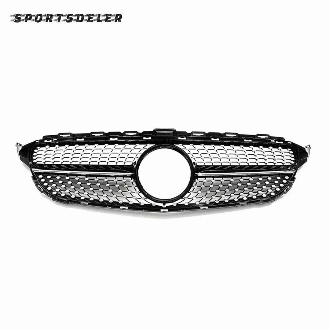 Diamond grill til Mercedes Benz C-klasse W205/S205 - Sportsdeler