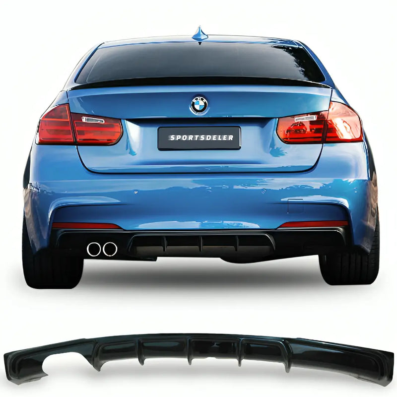 BMW F30/F31 3-Serie Diffuser - Sportsdeler