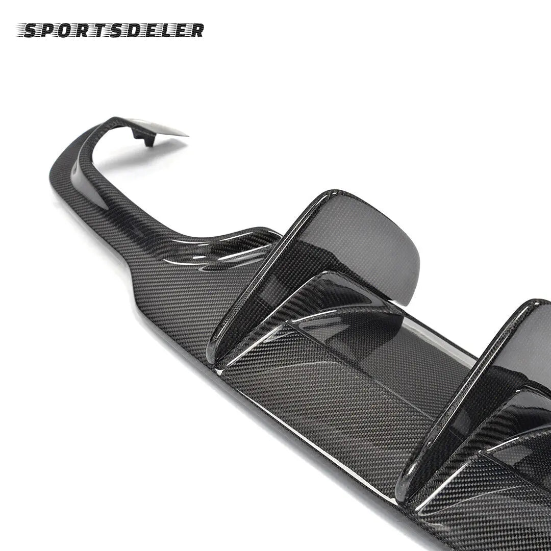 Mercedes Benz W204 C63 Carbon Fiber Diffuser - Sportsdeler