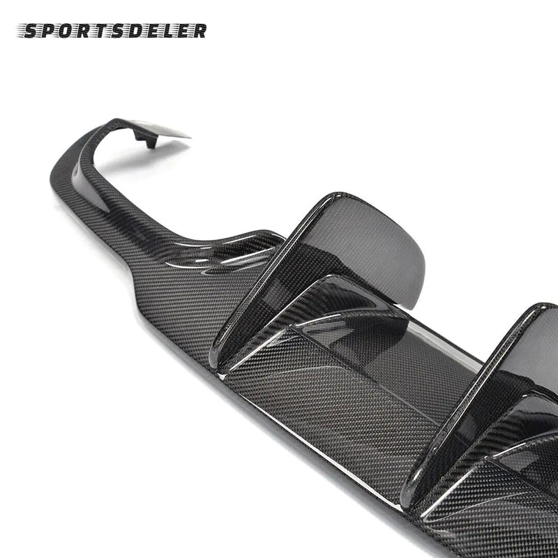 Mercedes Benz W204 C63 Carbon Fiber Diffuser - Sportsdeler