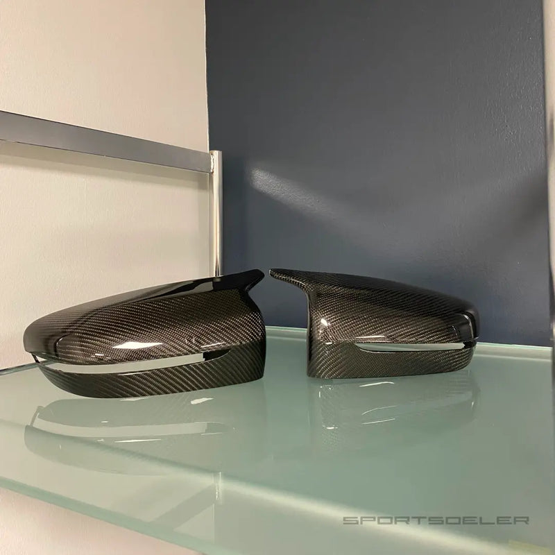 BMW G1x G2x G3x M-Look Carbon Fiber Speilkåper - Sportsdeler